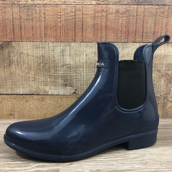nautica chelsea rain boots